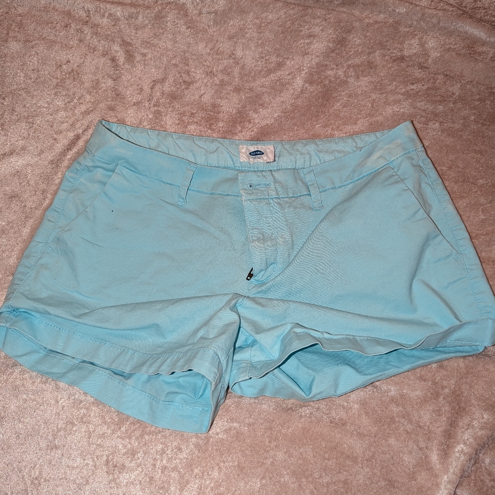 Old Navy Sky Blue Women's Bermudas